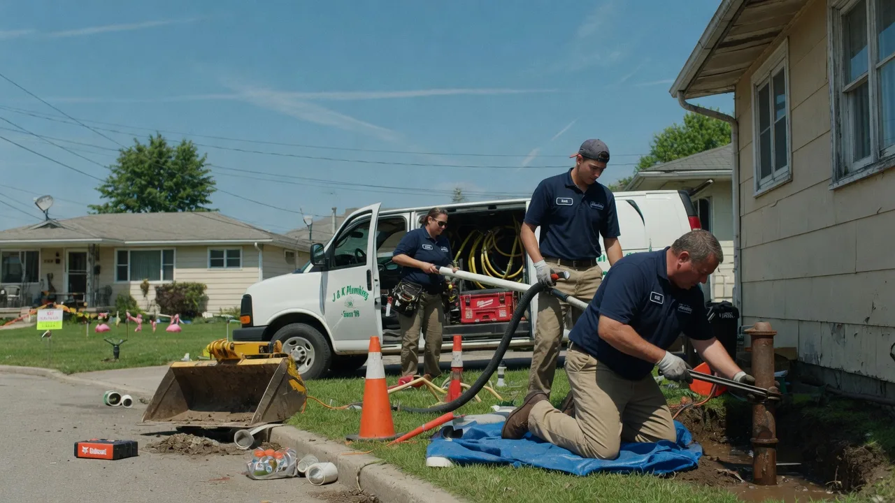Emergency Plumber in Frankfort, MI near me